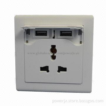 Multiple wall socket, 220V